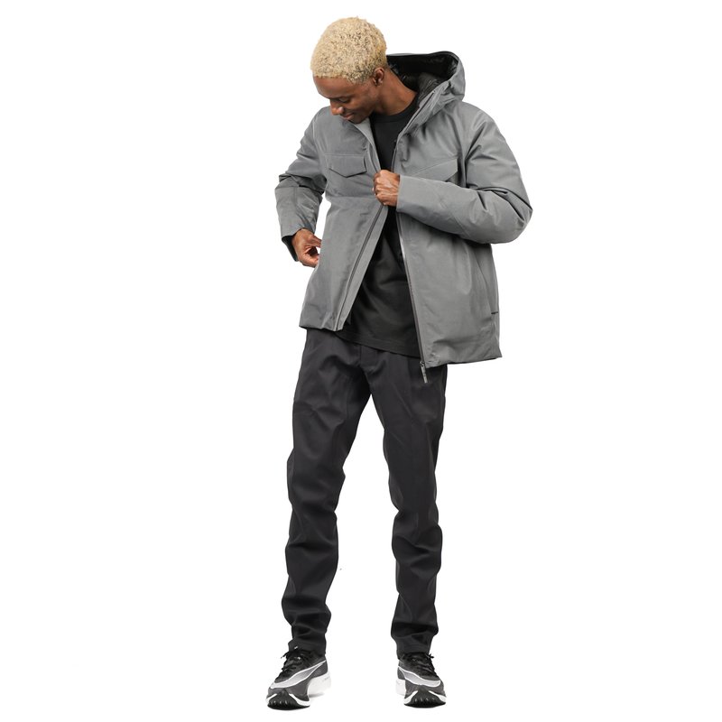 Veilance Node Down Jacket - Ash | Garmentory