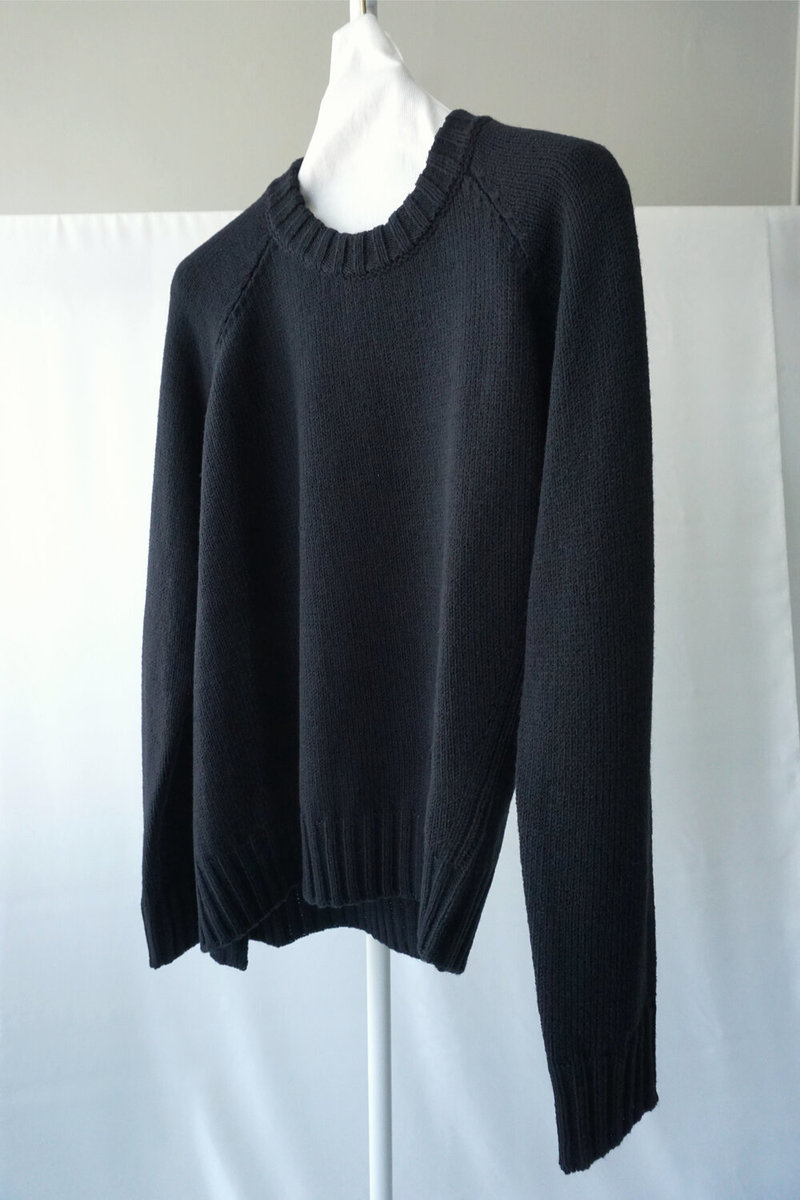 美品 maison margiela asymmetry knit S 黒 美品 maison margiela asymmetry knit S 黒