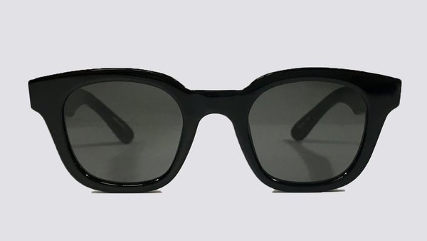 CARLA COLOUR Warsaw Sunglasses - Black | Garmentory display picture 1