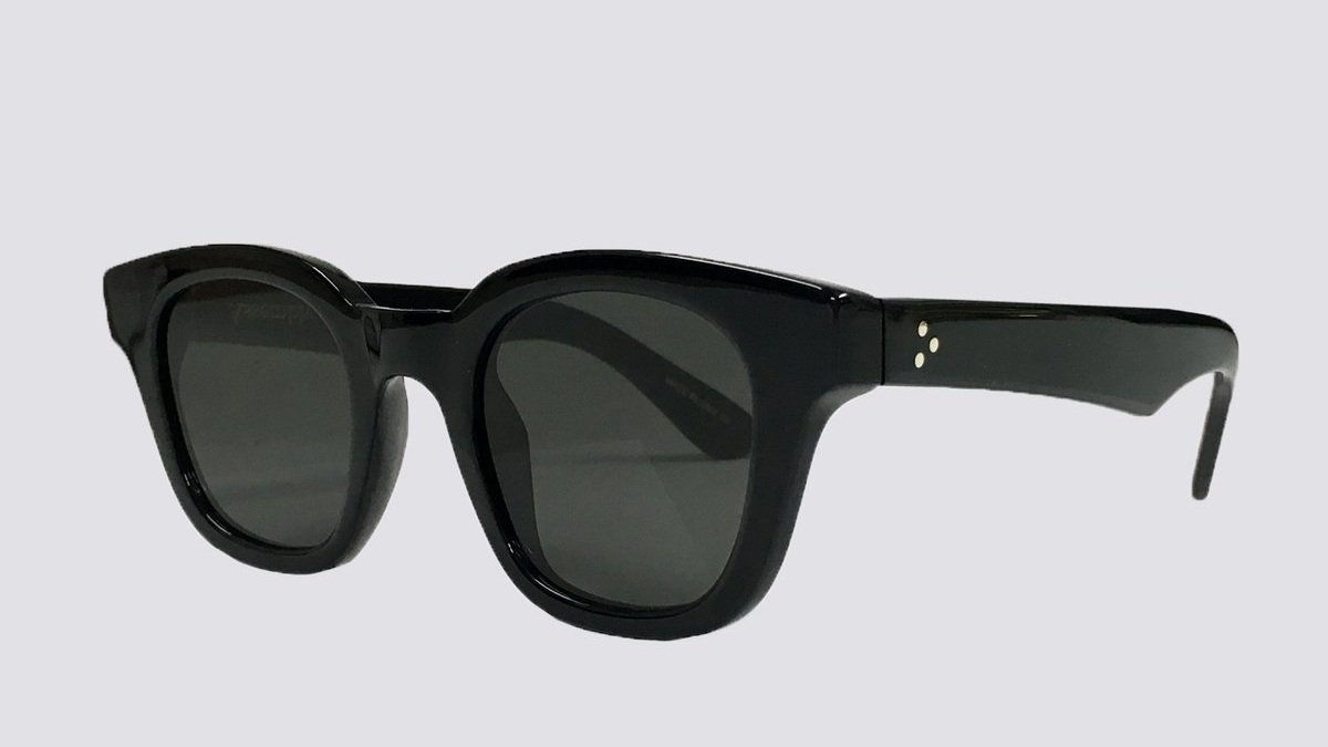 Assembly New York x Carla Colour Warsaw black acetate sunglasses Acetate Warsaw 2 Sunglasses - Black - Assembly New York main image 2