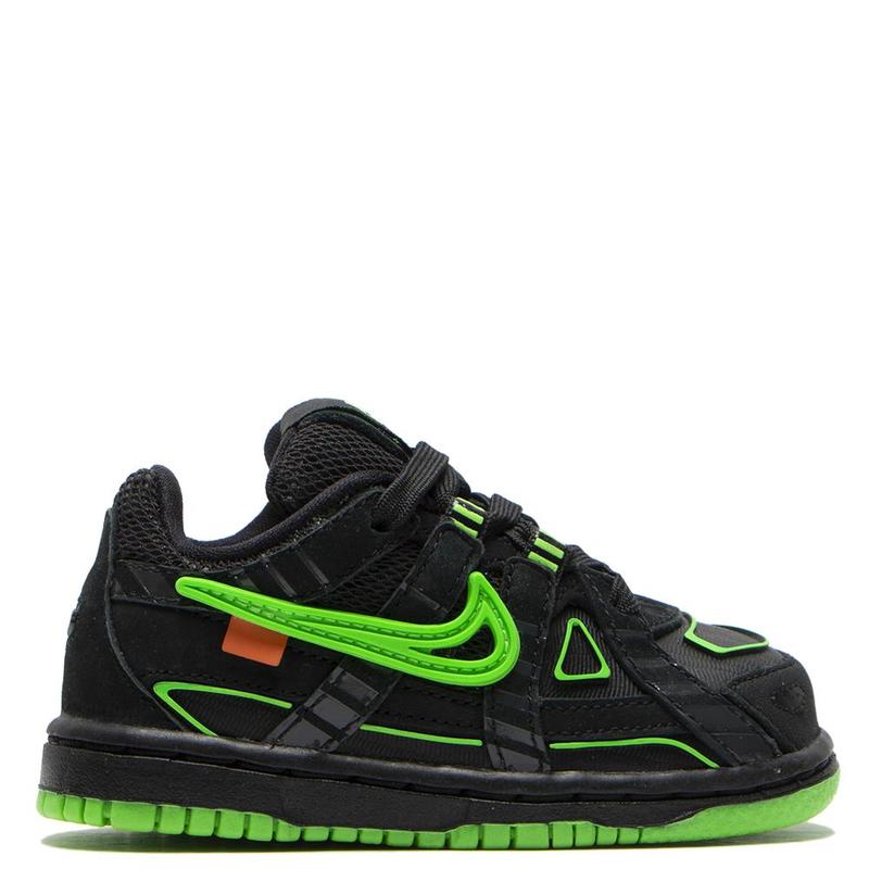 Nike x Off-White Air Rubber Dunk TD Black Green Strike Garmentory