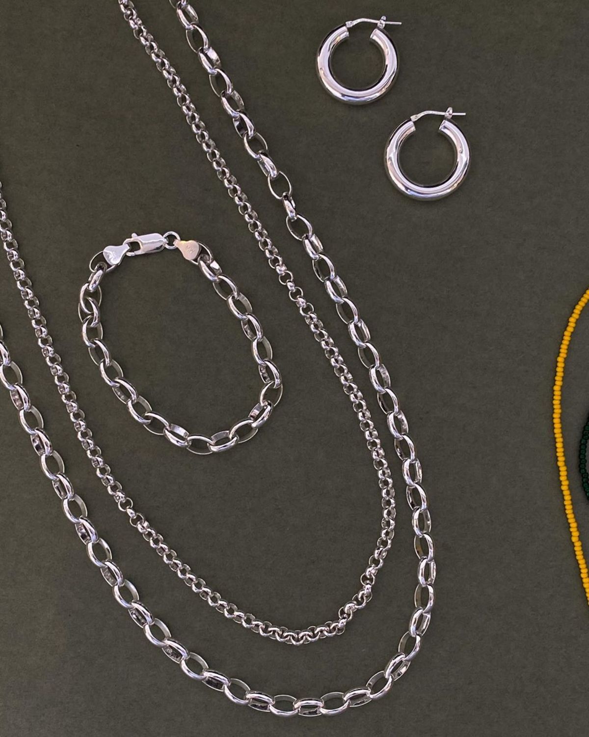 Vermeer Studio Everyday Necklace - Sterling Silver - Image 1 of 2