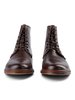 Shoe the Bear Ned Lace Up Boot - Brown Leather - Thumbnail 3