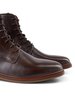 Shoe the Bear Ned Lace Up Boot - Brown Leather - Thumbnail 4