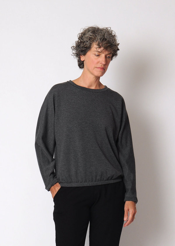 Conifer Dolman Sweatshirt - Charcoal Conifer Dolman Sweatshirt - Charcoal