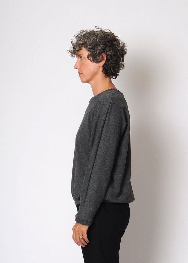Conifer Dolman Sweatshirt - Charcoal Conifer Dolman Sweatshirt - Charcoal