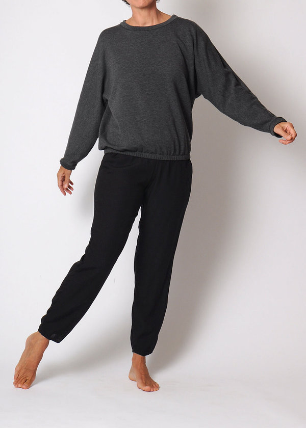Conifer Dolman Sweatshirt - Charcoal Conifer Dolman Sweatshirt - Charcoal