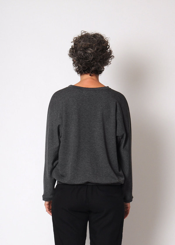 Conifer Dolman Sweatshirt - Charcoal Conifer Dolman Sweatshirt - Charcoal