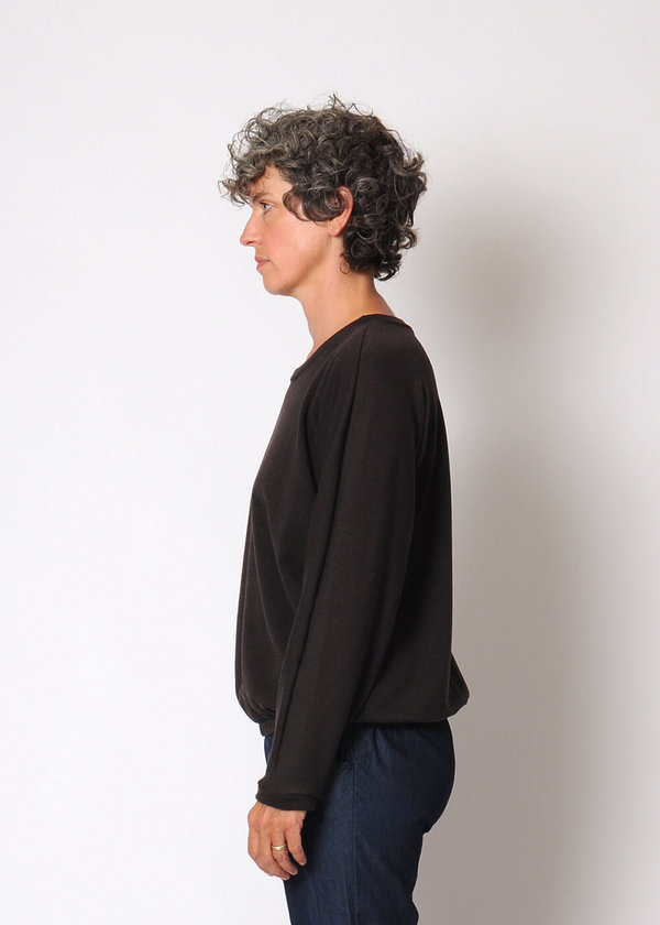 Conifer Dolman Sweatshirt - Chestnut Conifer Dolman Sweatshirt - Chestnut