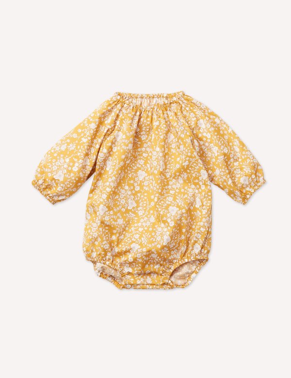 kids Petits Vilains Olympia Playsuit - Autumn Blooms kids Petits Vilains Olympia Playsuit - Autumn Blooms