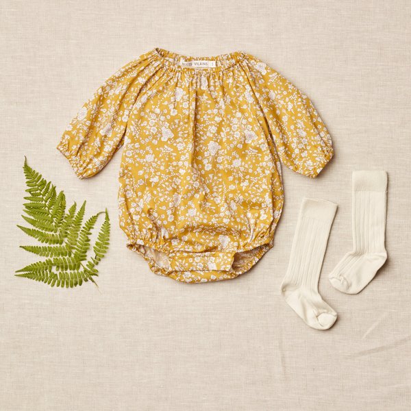 kids Petits Vilains Olympia Playsuit - Autumn Blooms kids Petits Vilains Olympia Playsuit - Autumn Blooms