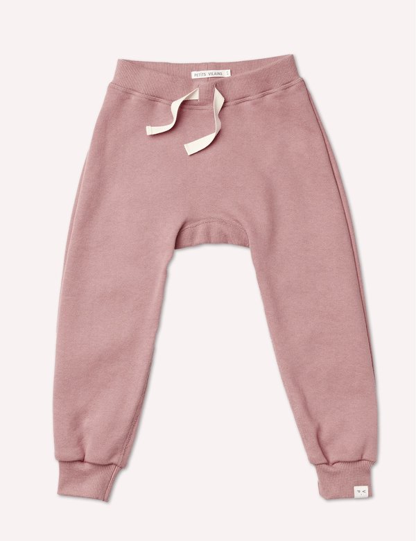 kids Petits Vilains Raphael Cozy Sweatpant - Good Pink kids Petits Vilains Raphael Cozy Sweatpant - Good Pink