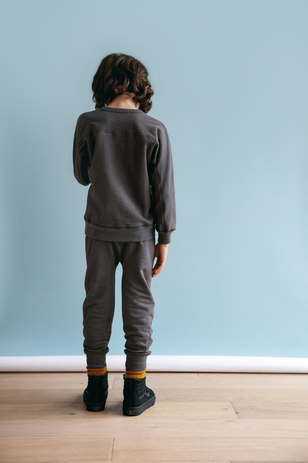 kids Petits Vilains Raphael Cozy Sweatpant - Good Pink kids Petits Vilains Raphael Cozy Sweatpant - Good Pink
