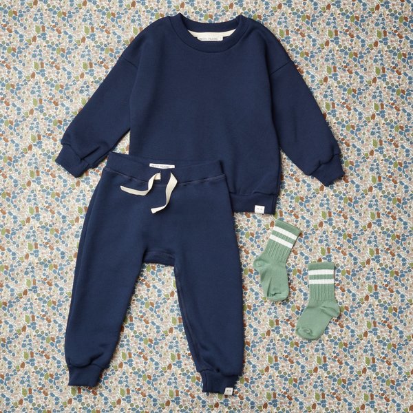 Raphael Cozy Sweatpant - Navy Raphael Cozy Sweatpant - Navy