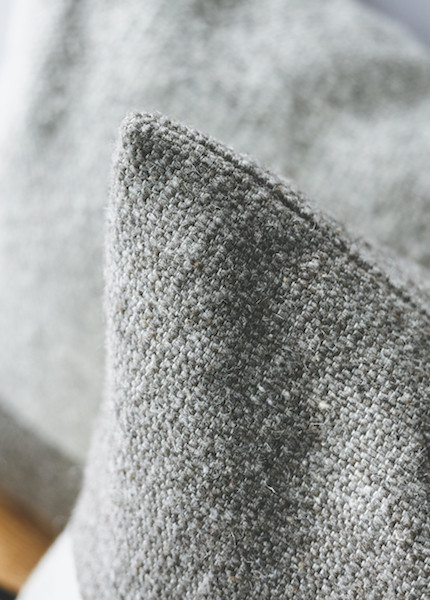 Poketo Handwoven Wool Cushion Cover - 3 Tone Stripe or 2 Tone Tassel Poketo Handwoven Wool Cushion Cover - 3 Tone Stripe or 2 Tone Tassel