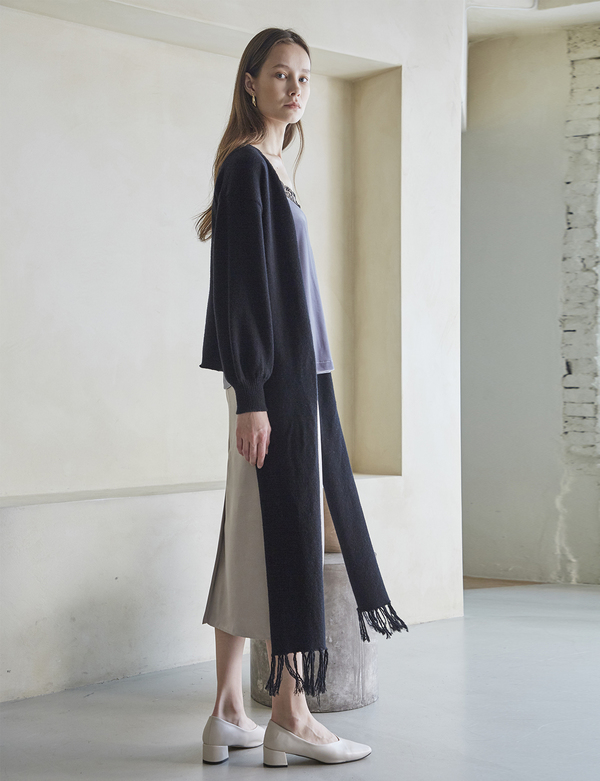 Maison De Ines Ensemble Cardigan - Black Maison De Ines Ensemble Cardigan - Black