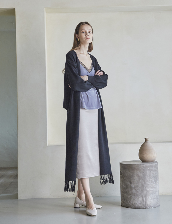 Maison De Ines Ensemble Cardigan - Black Maison De Ines Ensemble Cardigan - Black