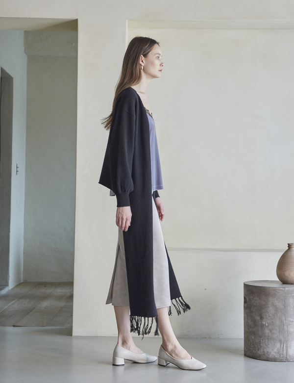 Maison De Ines Ensemble Cardigan - Black Maison De Ines Ensemble Cardigan - Black