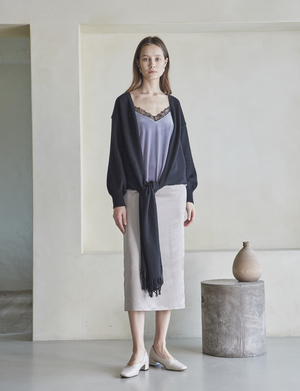 Maison De Ines Ensemble Cardigan - Black Maison De Ines Ensemble Cardigan - Black