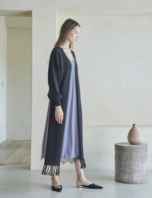 Maison De Ines Ensemble Cardigan - Black Maison De Ines Ensemble Cardigan - Black