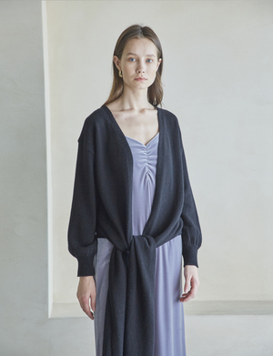 Maison De Ines Ensemble Cardigan - Black Maison De Ines Ensemble Cardigan - Black