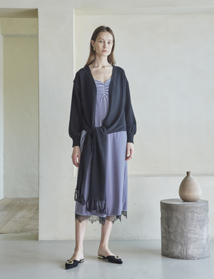Maison De Ines Ensemble Cardigan - Black Maison De Ines Ensemble Cardigan - Black