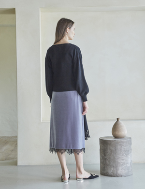Maison De Ines Ensemble Cardigan - Black Maison De Ines Ensemble Cardigan - Black