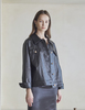 Maison De Ines Faux Leather Trucker Jacket - Thumbnail 1