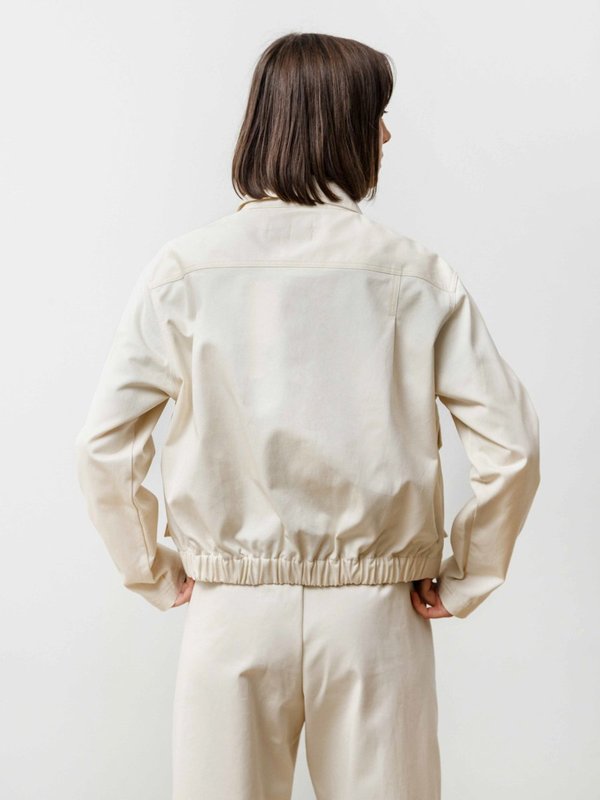 Clutch Jacket - Canvas Natural Clutch Jacket - Canvas Natural