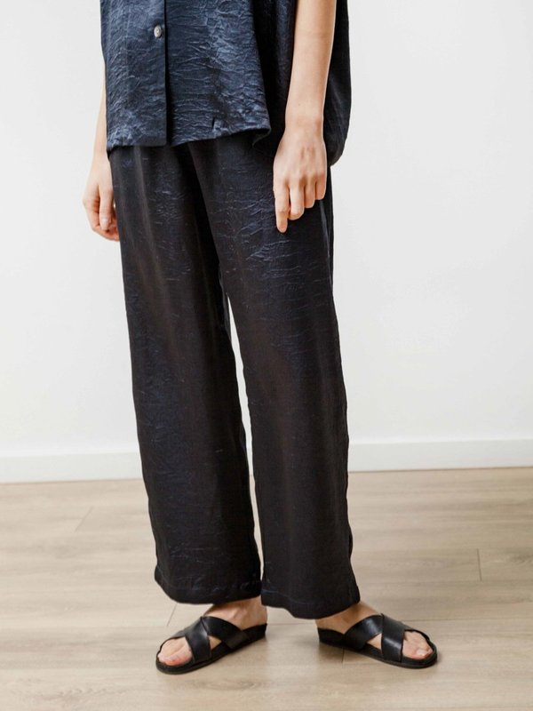 Vista Pant - Crushed Slinky Midnight Vista Pant - Crushed Slinky Midnight