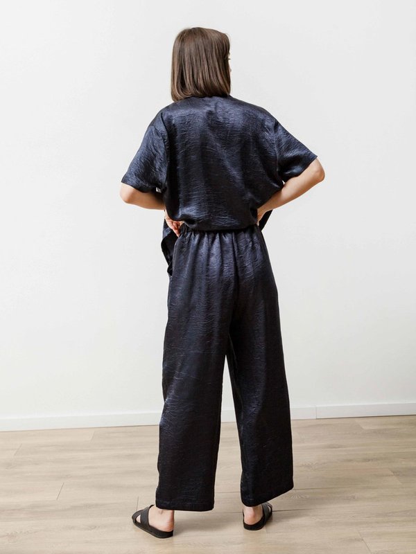 Vista Pant - Crushed Slinky Midnight Vista Pant - Crushed Slinky Midnight