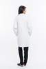 Norma Kamali Mens Bonded Trench - White - Thumbnail 2