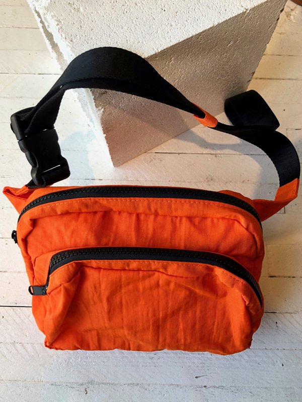 blaze orange fanny pack