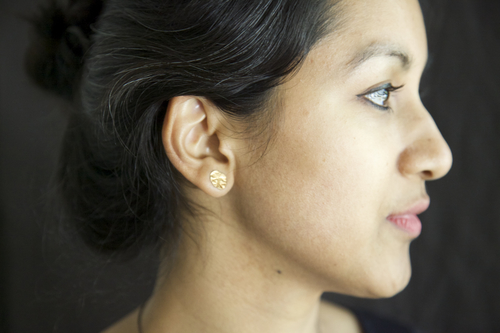 Slantt Aphera Stud Earrings Slantt Aphera Stud Earrings