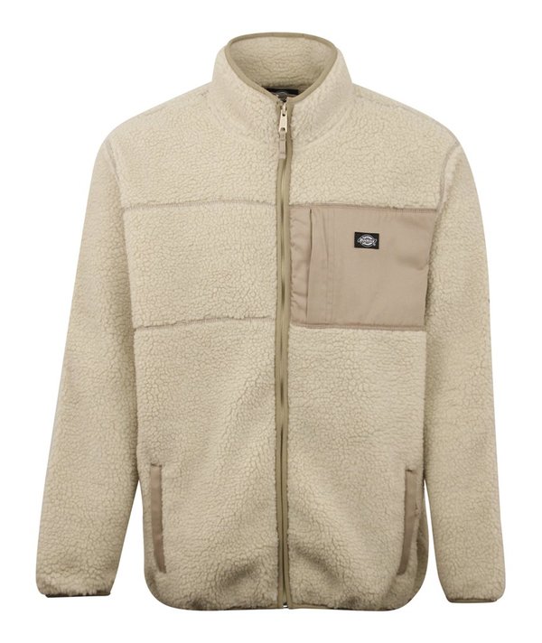 Sherpa Fleece Dickies Mens Fleece Dickies Red Chute Sherpa Zip