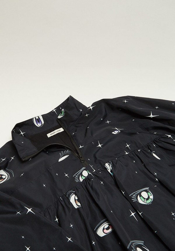 sachin and babi light blue dress Galaxy Dress
