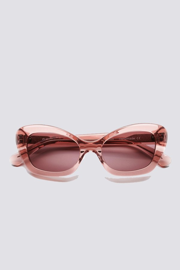 Sun Buddies Acetate Elton - Natural Wine | Garmentory display picture 2