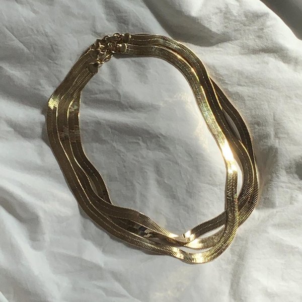 LA発！【Laura Lombardi】Mini Omega Chain ゴールド Mini Omega Chain – lauralombardi