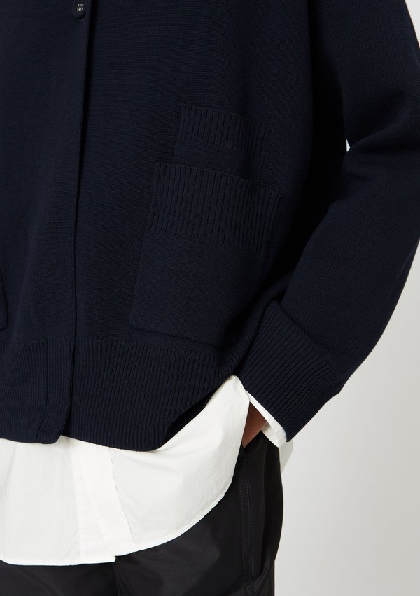 Hope Coco Cardigan - Dark Navy | Garmentory