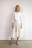 Town Clothes Rosa Skirt - Oyster Silk - Thumbnail 1