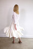 Town Clothes Rosa Skirt - Oyster Silk - Thumbnail 7