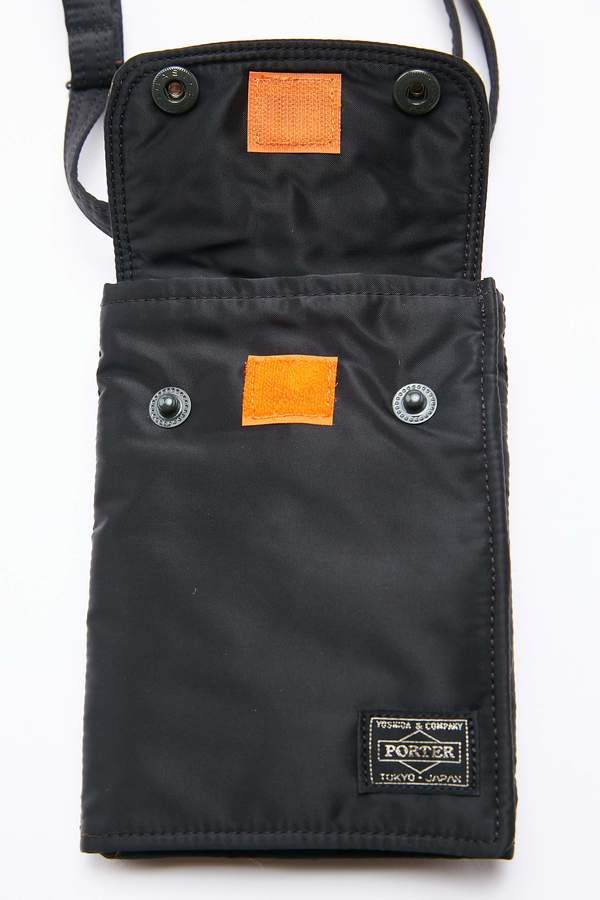 Porter Yoshida TANKER Travel Case - Black | Garmentory
