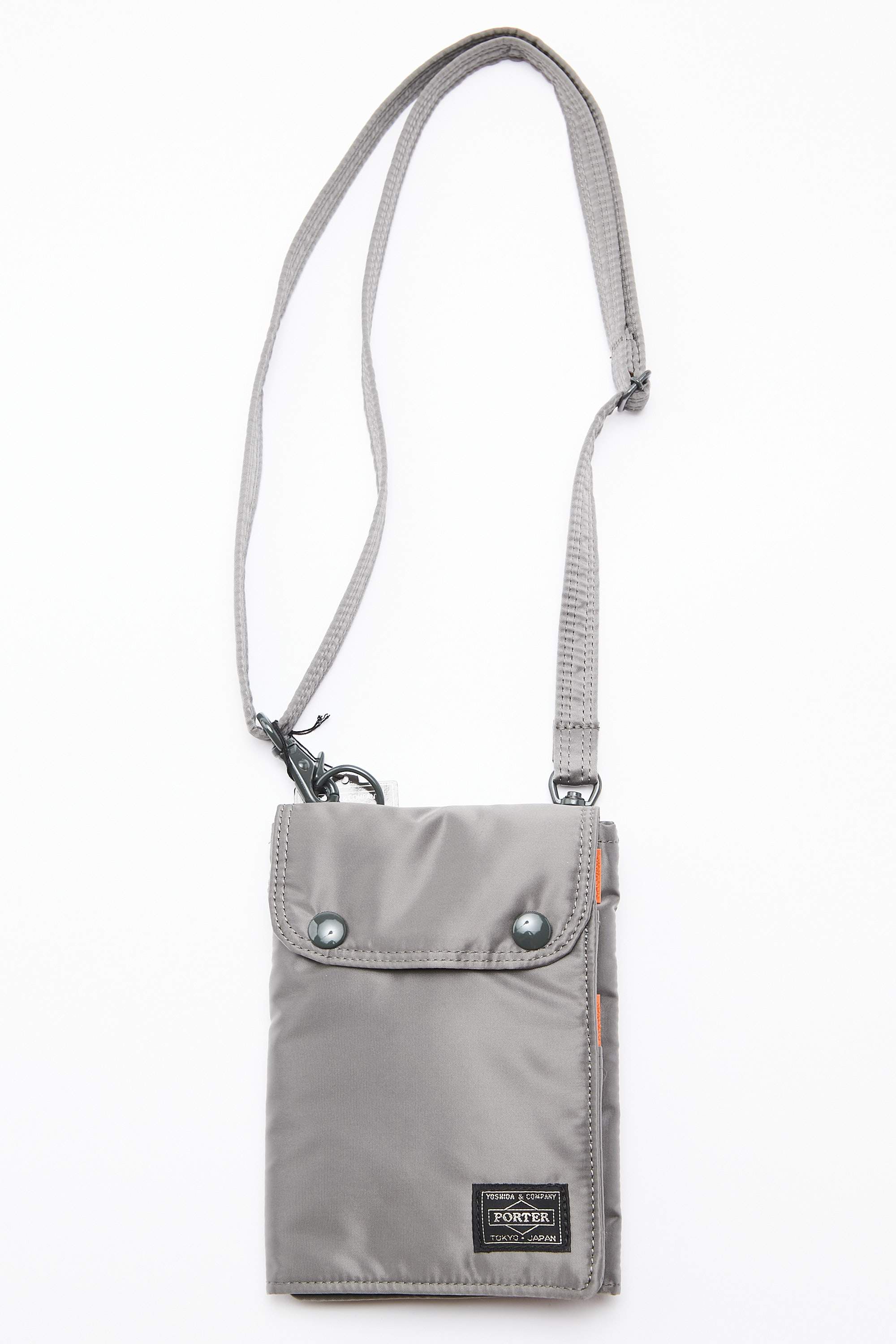 Porter Yoshida TANKER Travel Case - Silver Grey | Garmentory