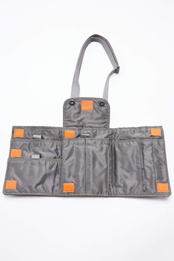 Porter Yoshida TANKER Travel Case - Silver Grey | Garmentory