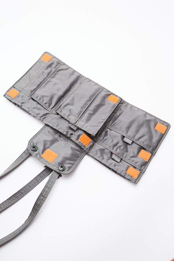 Porter Yoshida TANKER Travel Case - Silver Grey | Garmentory