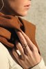 Hannah Naomi Infinity Spiral Ring - Thumbnail 1