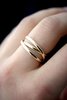 Hannah Naomi Infinity Spiral Ring - Thumbnail 2