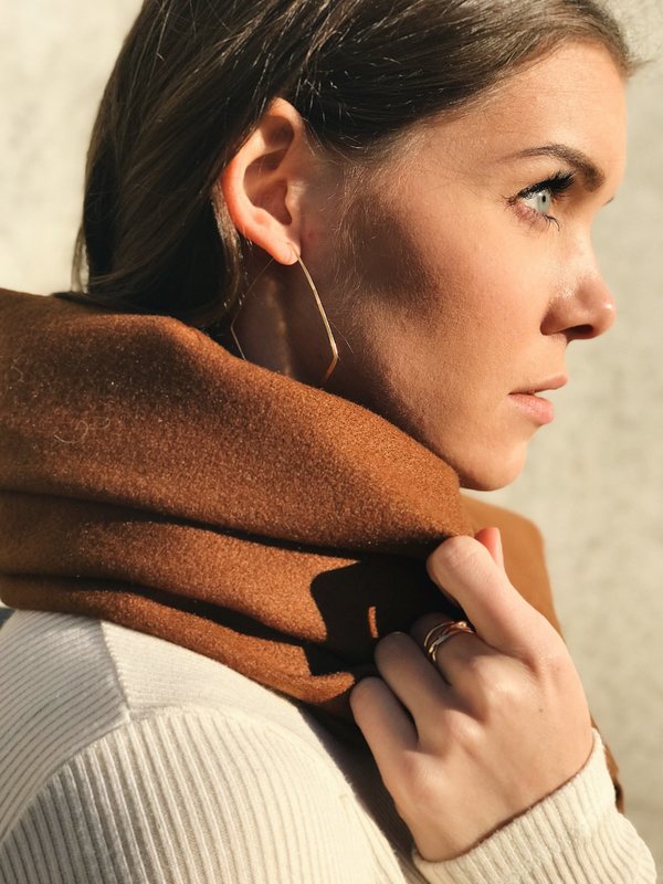 Hannah Naomi Infinity Spiral Ring