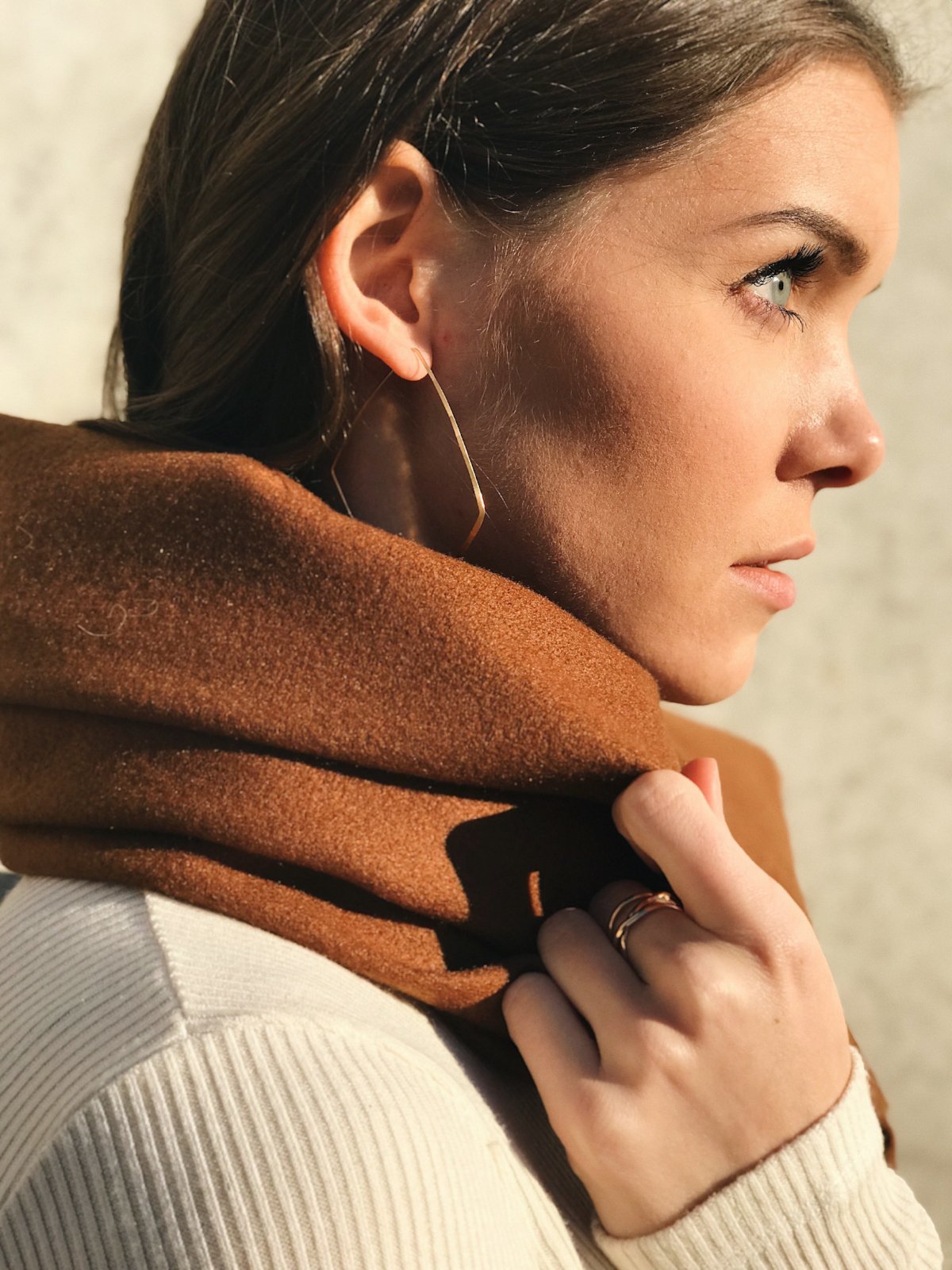 Hannah Naomi Infinity Spiral Ring - Image 5 of 5