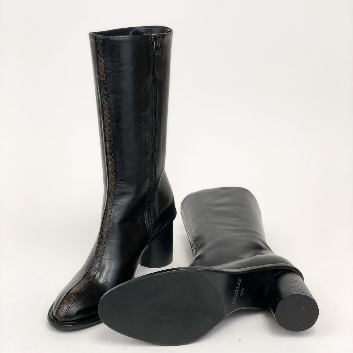 Ernesto Dolani DDEM06 Boots - Black | Garmentory